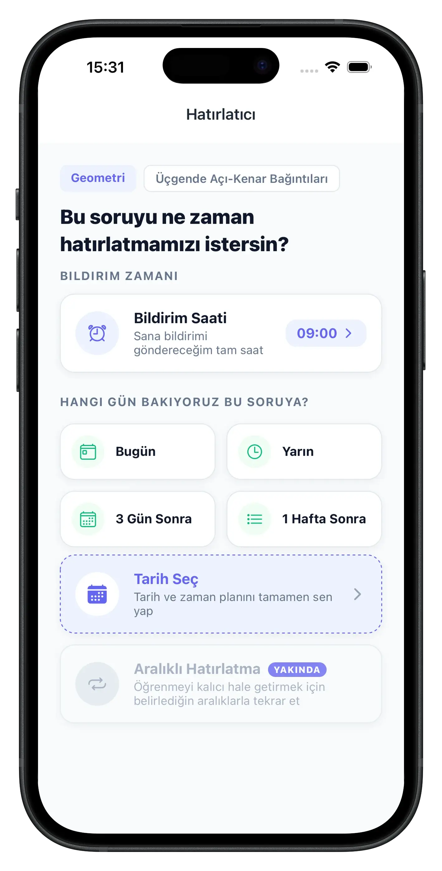 Karga Akıllı Tekrar Programı ile Çalış